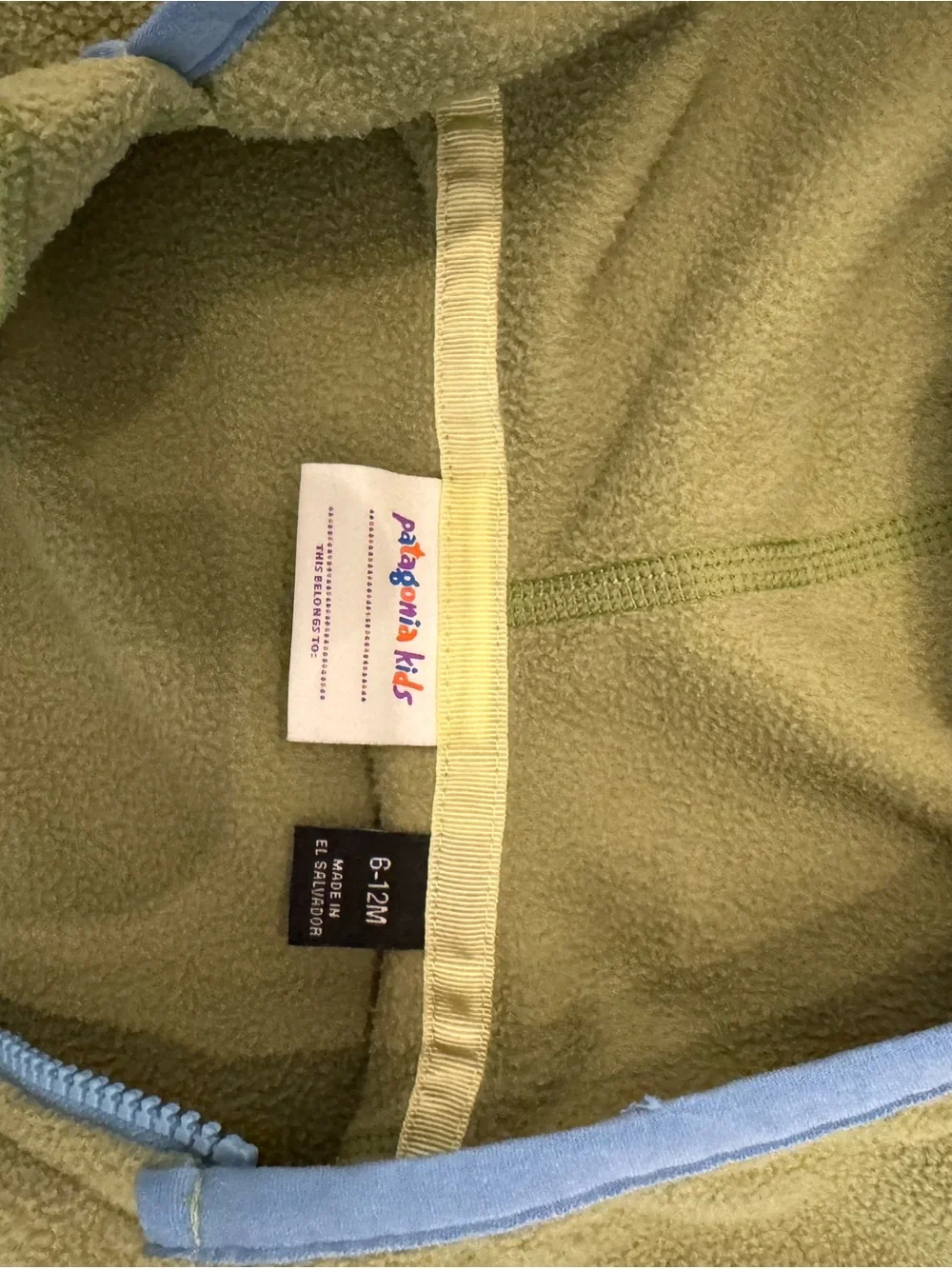 Patagonia Baby Micro D® Snap-T® Fleece Jacket